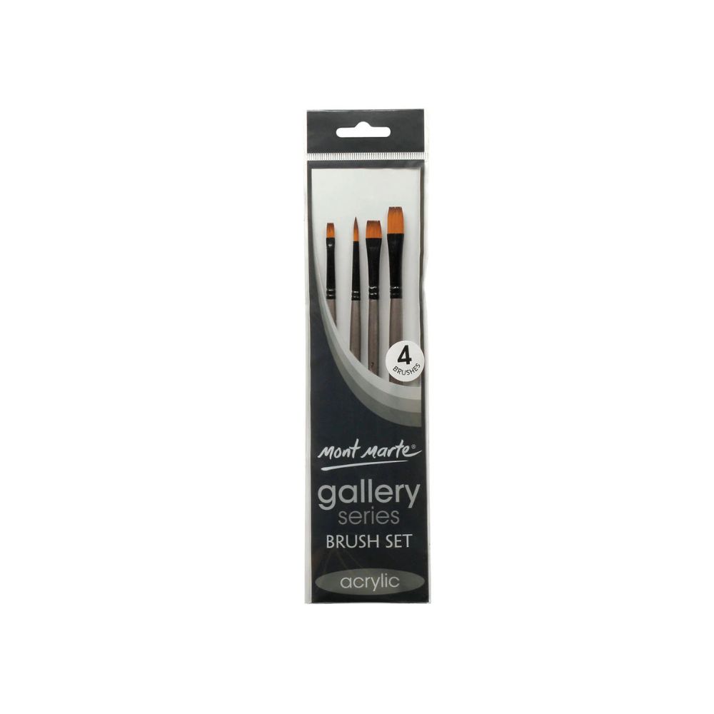 Mont-Marte-Gallery-Series-Brush-Set-Acrylic-4pce-BMHS0011