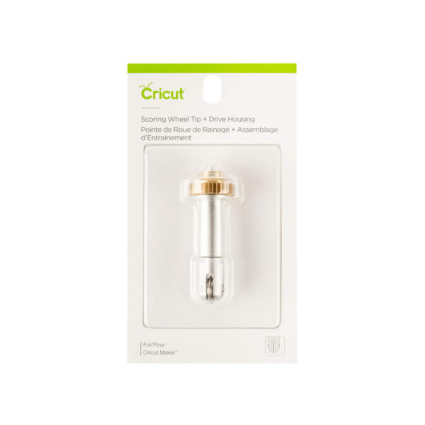 Cricut Single Scoring Wheel + QuickSwap Housing