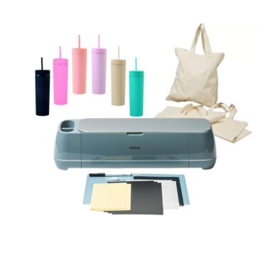 Cricut Maker 4 Sage + 6Canvas Bags + 4 pcs Skinny Tumblers
