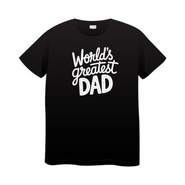 Custom TShirt- Father's Day