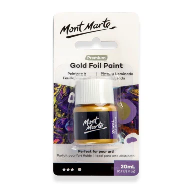 Gold Foil Paint Premium 20ml