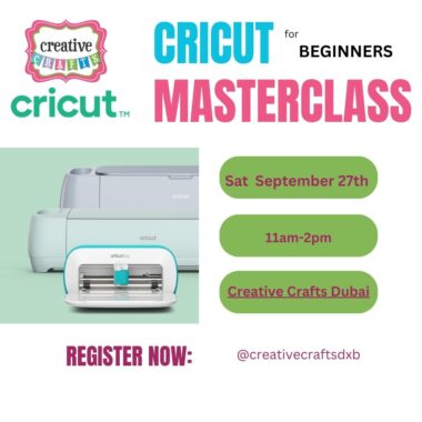 Cricut Beginners Workshop 27th September
