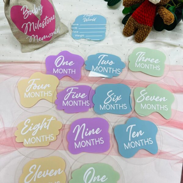 Baby Milestone Memories