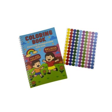 Affirmation Coloring Book for Children