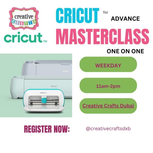 Cricut Advanced Workshop