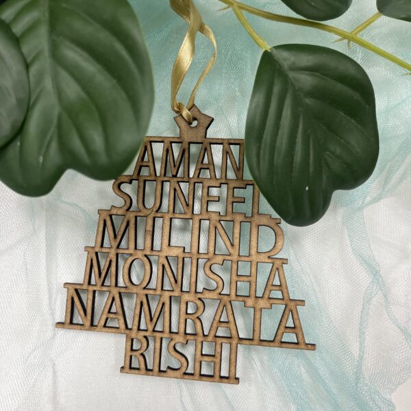 Personalised Christmas Ornament