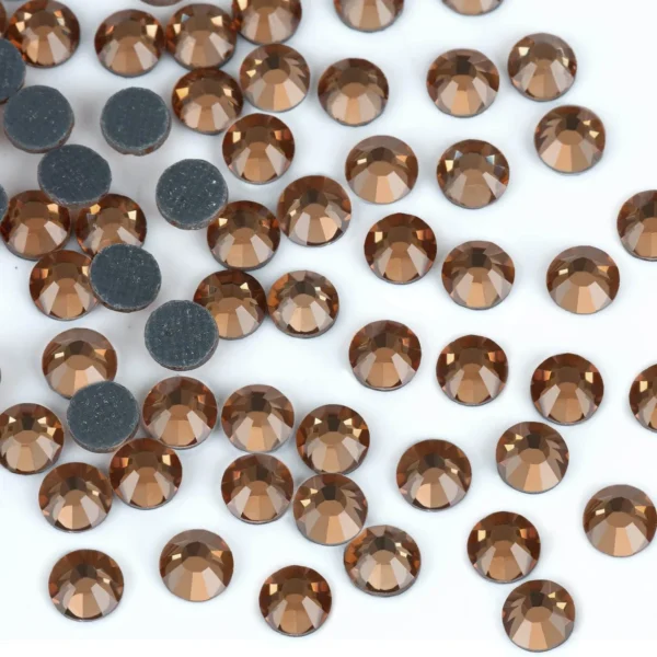 Hot Fix Rhinestones 10S- Copper
