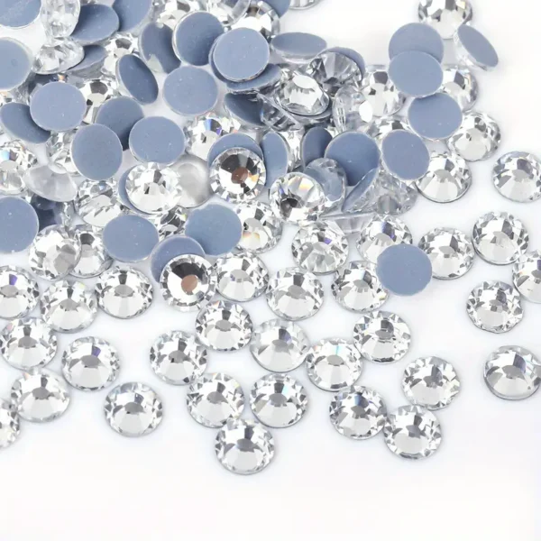 Hot Fix Rhinestones 16s- Clear