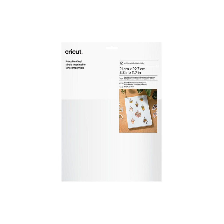 Printable Vinyl – A4 12pcs