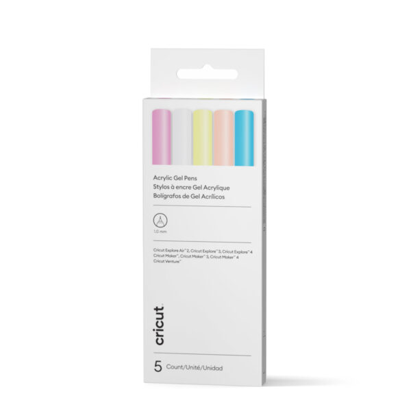 Cricut Acrylic Gel Pens