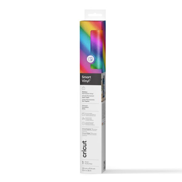 Cricut Smart Vinyl Permanent- Rainbow