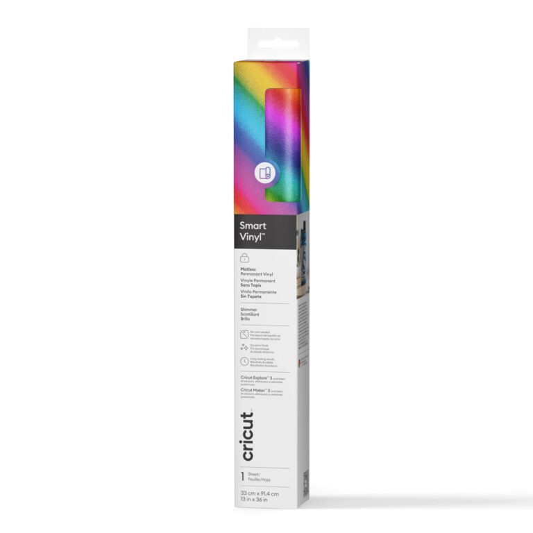 Cricut Smart Vinyl Permanent- Rainbow
