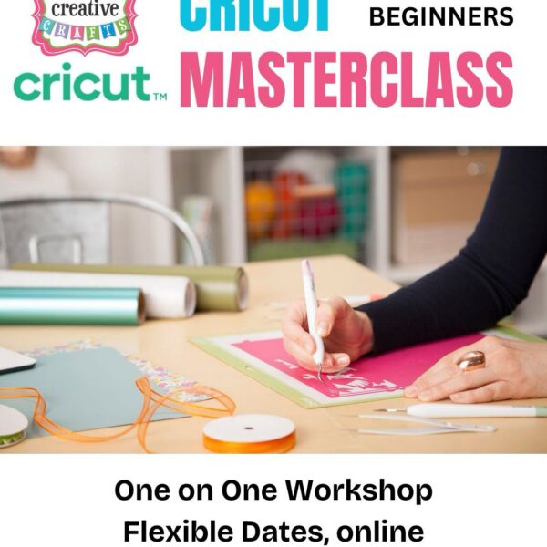 Cricut beginners on one- online class