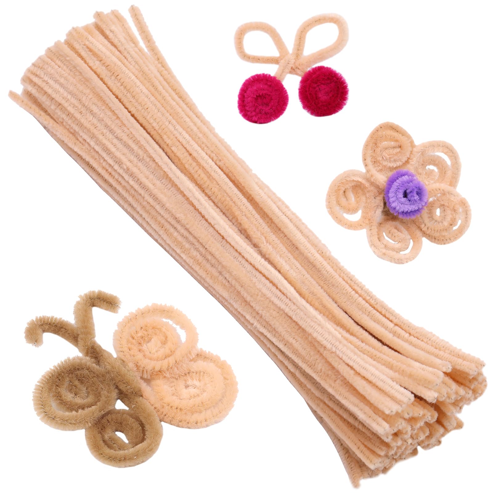 beige-pipe-cleaners