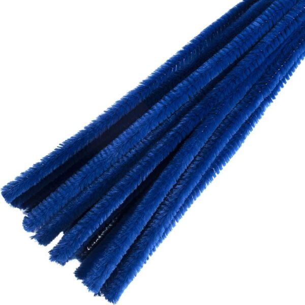 Chenille Stem- Blue