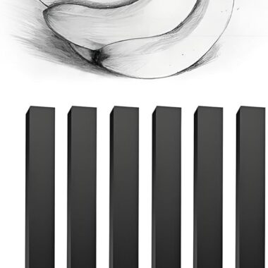 Compressed Charcoal 6pcs