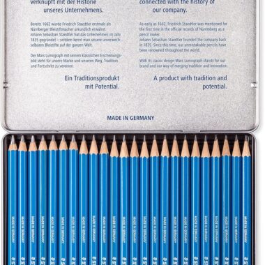 Mars Lumograph Drawing Pencils