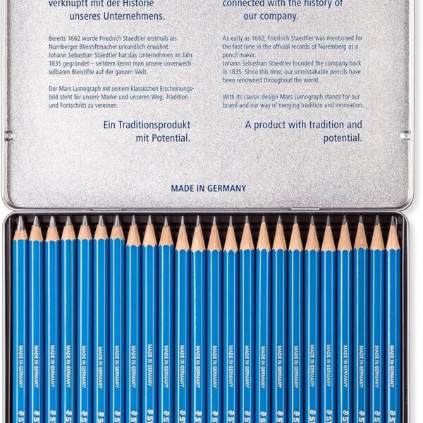 Mars Lumograph Drawing Pencils