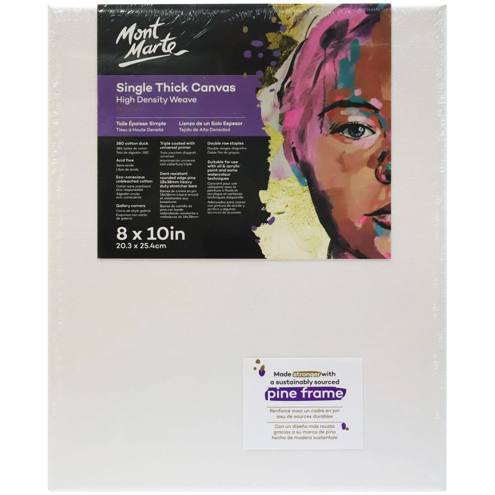mont-marte-single-thick-canvas-premium-20-3-x-25-4cm-8-x-10in_front