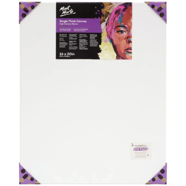 Single Thick Canvas Premium 40.6 x 50.8cm (16 x 20in)