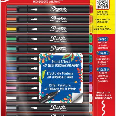 Sharpie Acrylic Paint Effect Creative Markers