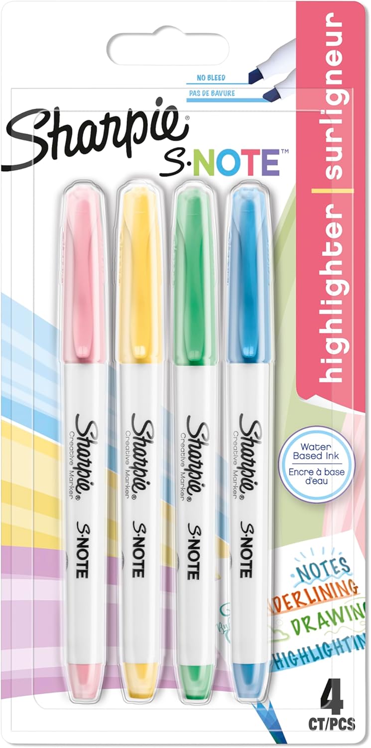 sharpie-snote-markers