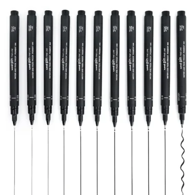 Uni Fineliner Drawing Pen