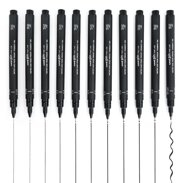 Uni Fineliner Drawing Pen
