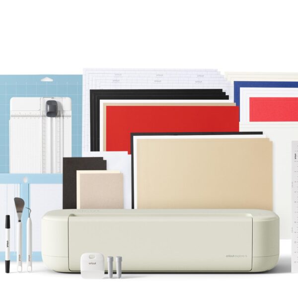 Cricut Explore 5 + Cricut Beginners Class