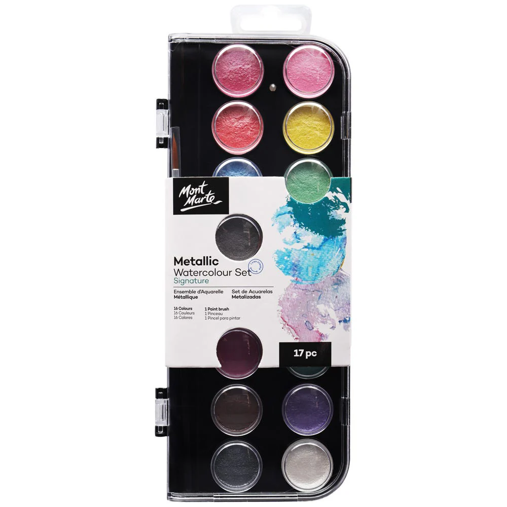 metallic-watercolour-cake-set metallic-watercolour-cake-set