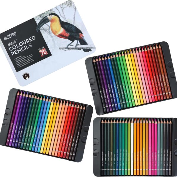 Brustro Artist Color Pencils 72 colours