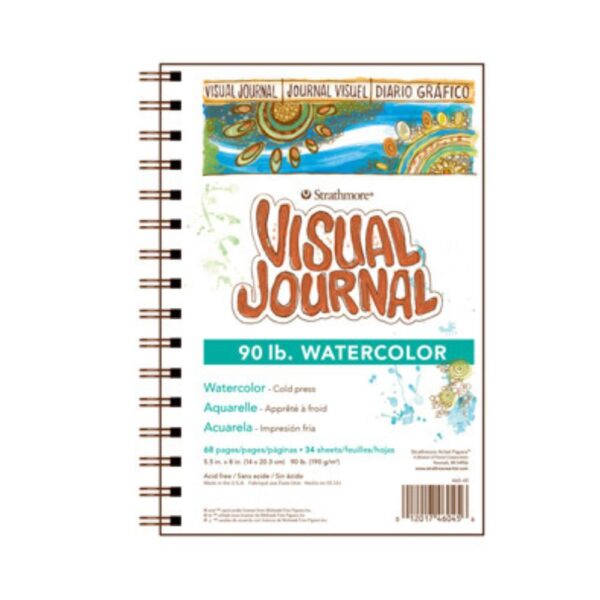 Strathmore Visual Journal Watercolour 90lb