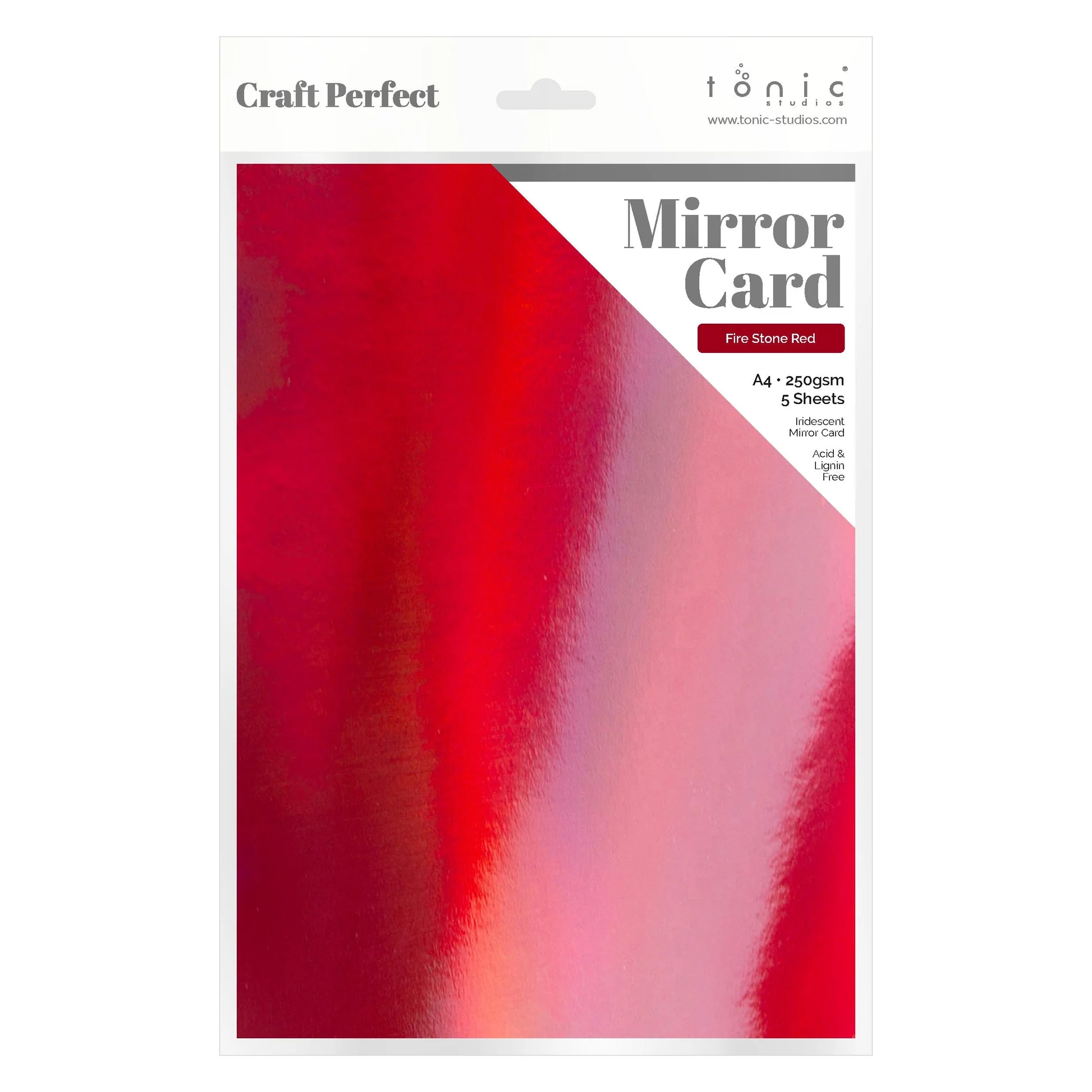 craft-perfect-iridescent-mirror-card-craft-perfect-iridescent-mirror-card-fire-stone-red-a4-5-pk-9770e-36011449417907