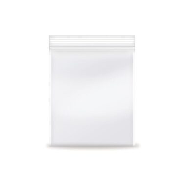 Clear Ziplock bags 30pcs