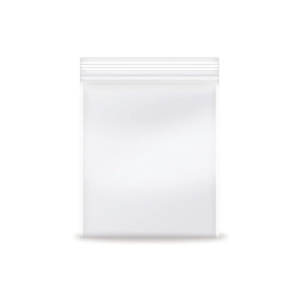 Clear Ziplock bags 30pcs