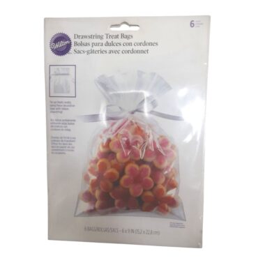 Wilton Drawstring Favour Treat Bags