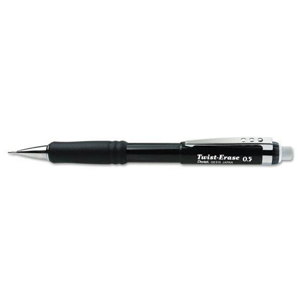 Mechanical Pencil 0.5mm-Black Twist Erase