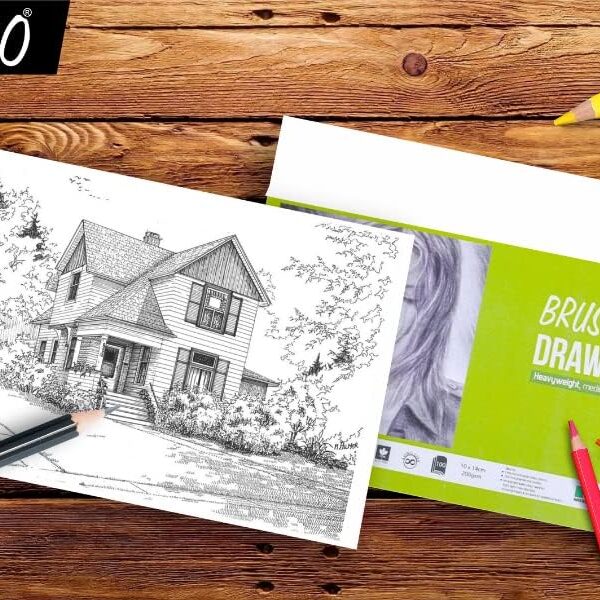 Brustro Drawing Papers 20pieces