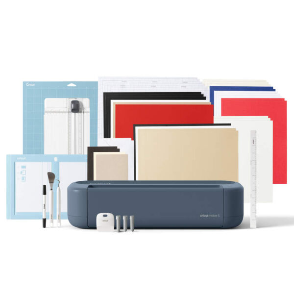Cricut Maker® 5 Essential Bundle- Available now