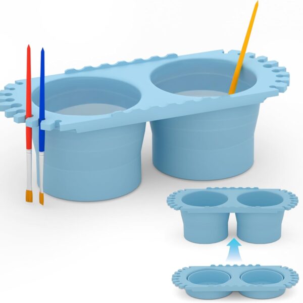 Paint Brush Cleaner- Blue