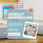 Cricut Beginners Masterclass — hands-on workshop, 11am–2pm