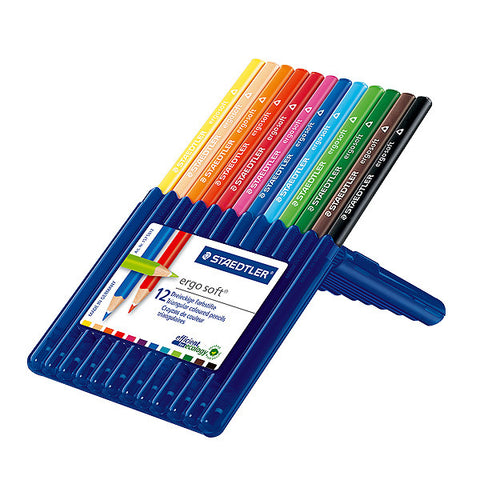 Staedtler Ergosoft Colour Pencils – 12 Colours