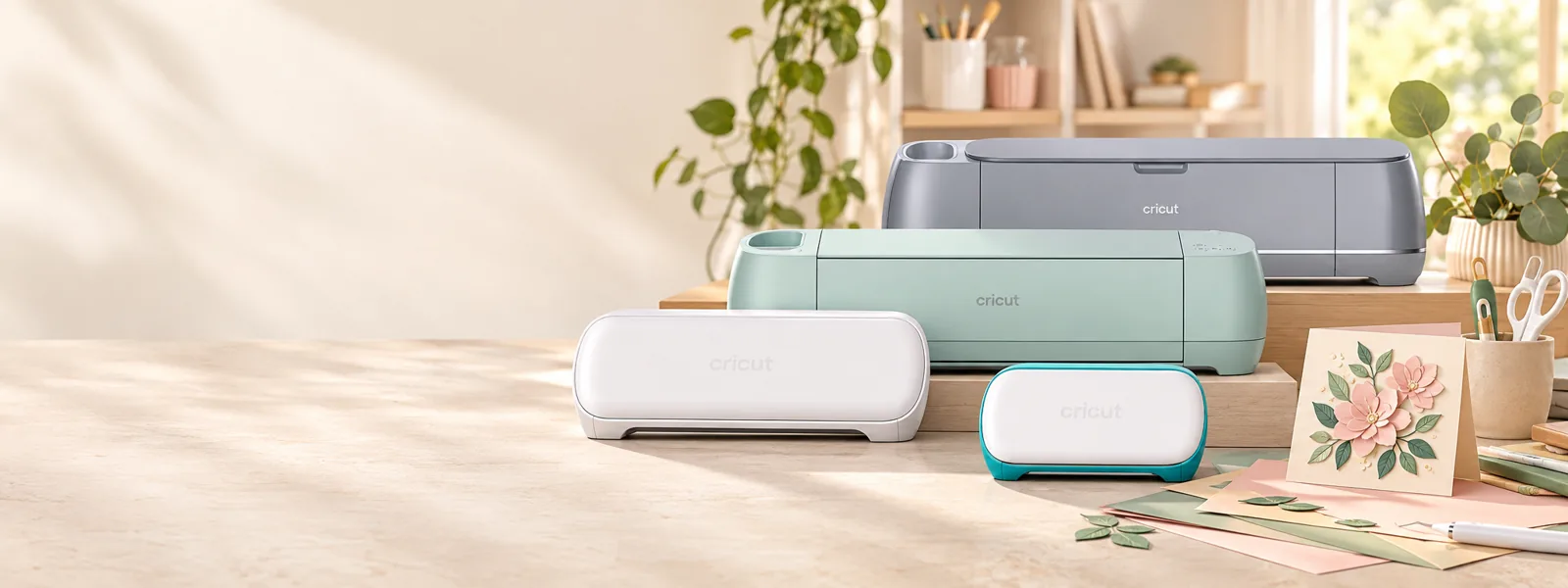 Cricut machines and accessories