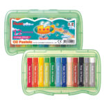 Pentel Large Oil Pastels in PP Case – 12 Colours
