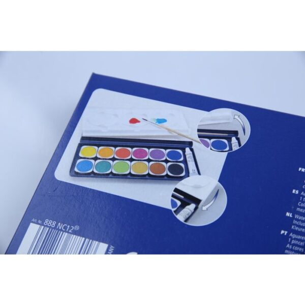 Staedtler Noris Club Watercolours – 12 Colours