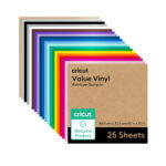 Value Vinyl, Rainbow Sampler (25 ct)