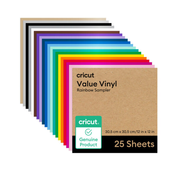 Value Vinyl, Rainbow Sampler (25 ct)