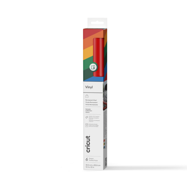 Vinyl – Permanent, Brights Sampler (6 ct)